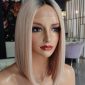 peruka jasny blond